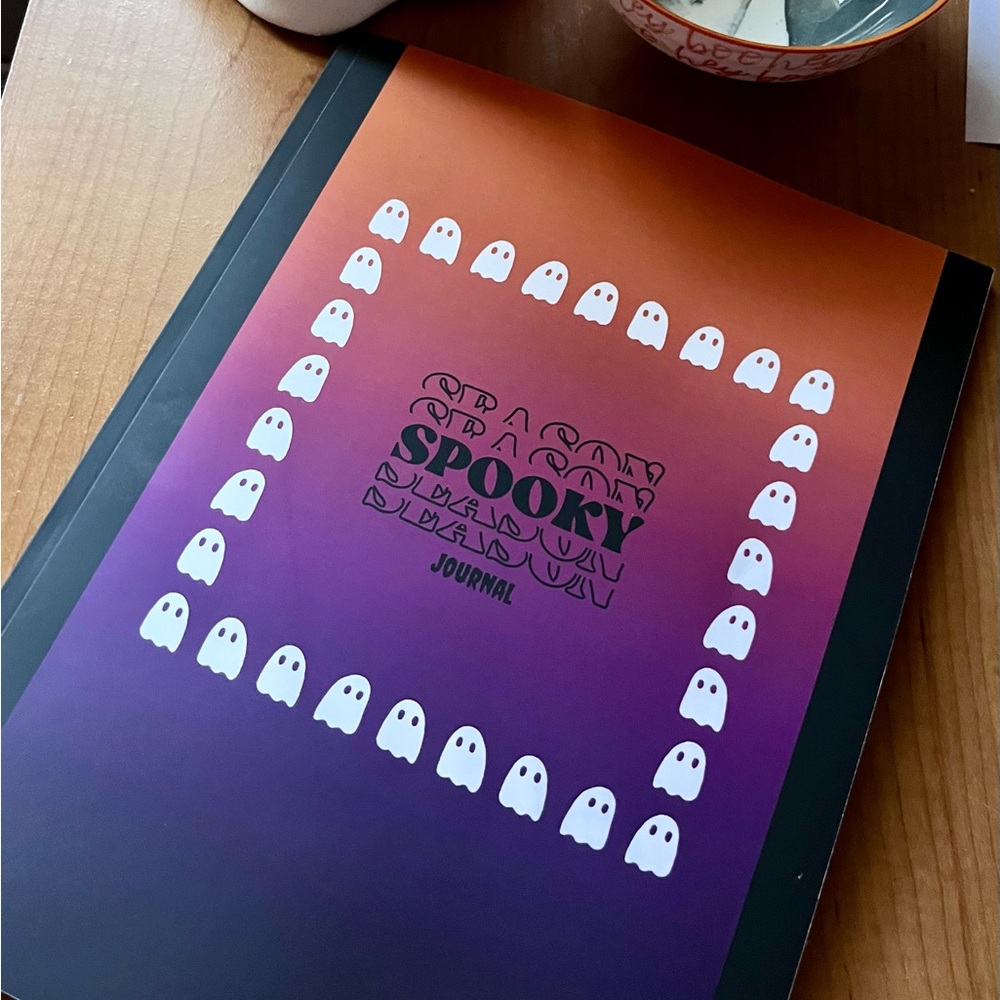 Spooky Season journal 👻